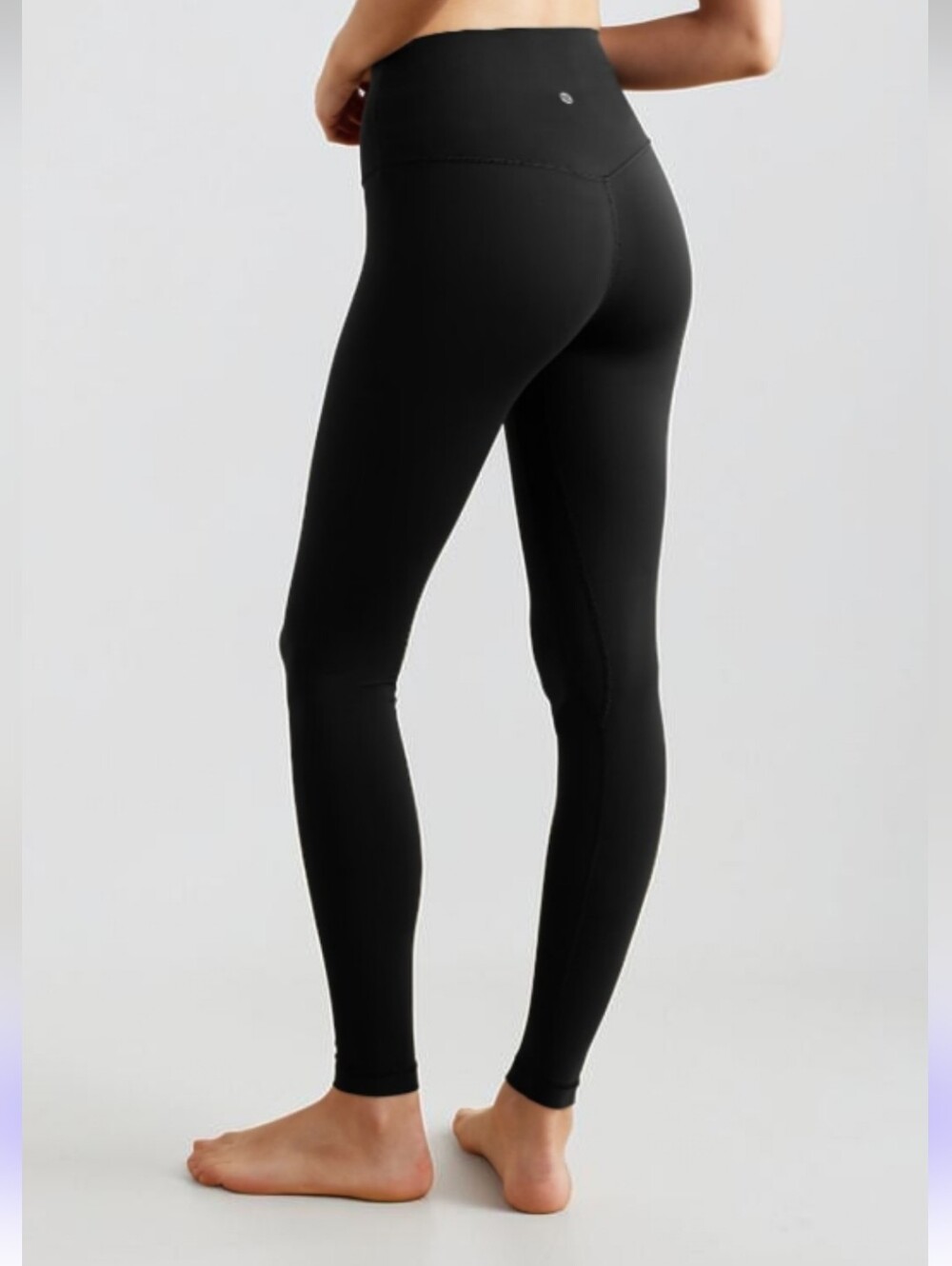 lululemon Align Black Nulu High-Rise Pant 28" Leggins! Size 2